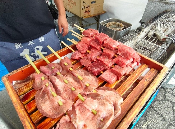 米沢牛串
