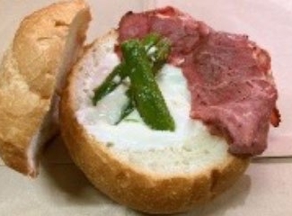 まるごと食べれるチーズフォンデュ