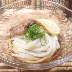 冷やし肉うどん