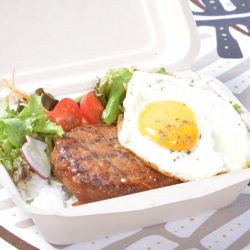 A5和牛ロコモコ