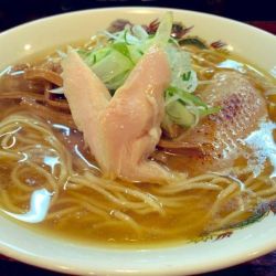 東京自然都市！あきる野産地シャモらーめん