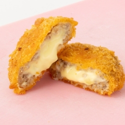 伸び悩むチーズメンチ