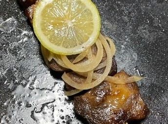 レモンステーキ串