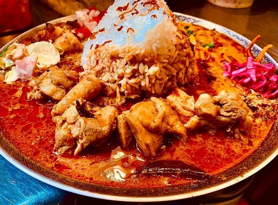 デビルチキンカレー＆ライス