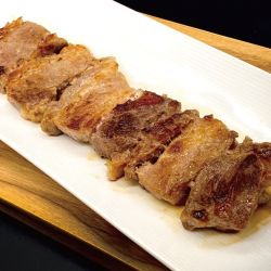 厚切りカルビ串