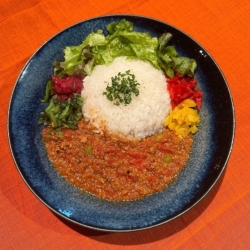 キーマカレー