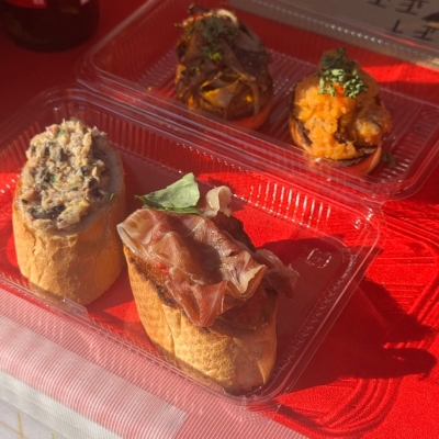 Stand oficial de comida