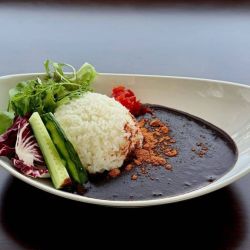 雷神カレー（小）