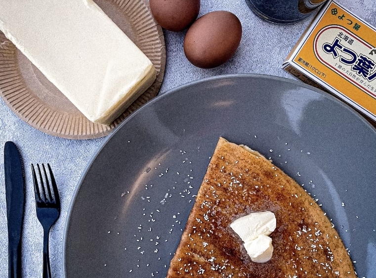 バターシュガークレープ