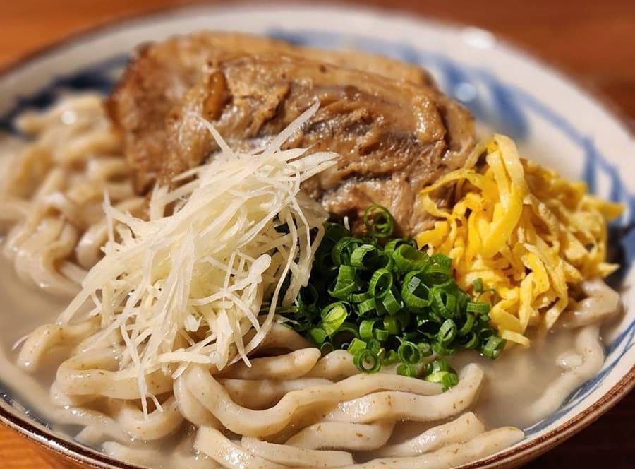 極み！沖縄塩ソーキそば