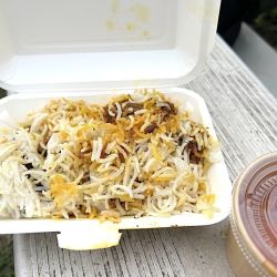 ハイデラバードチキンビリヤニ