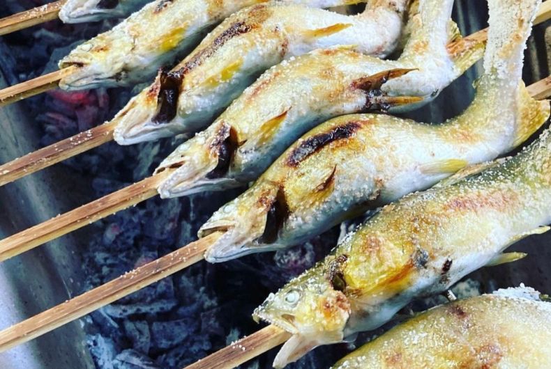 中津川森の食堂