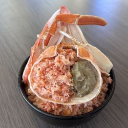 かにばっか丼