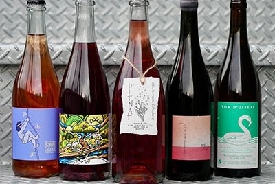 西多摩餃子 × winestand TEO