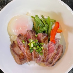 ステーキ丼レギュラー