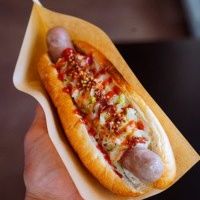 プレーンホットドック