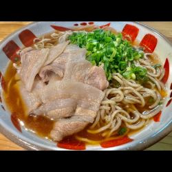 肉そば