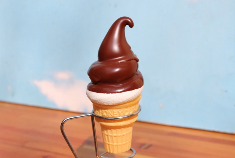 軽井澤ソフトクリーム