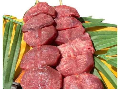 厚切り牛たん串