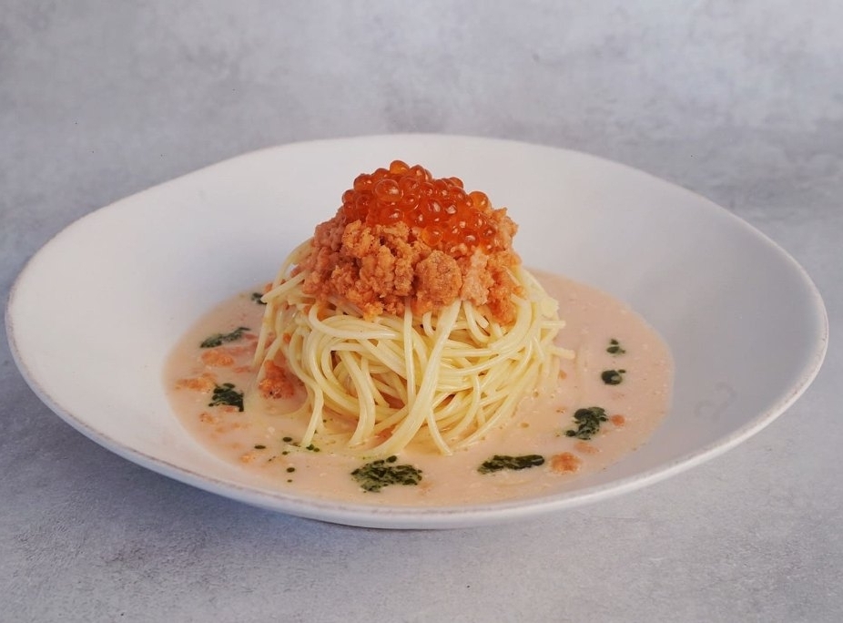 冷製パスタ☆いくら明太子