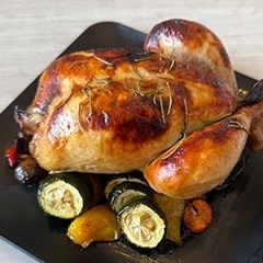 クリスマスローストチキン（丸ごと）