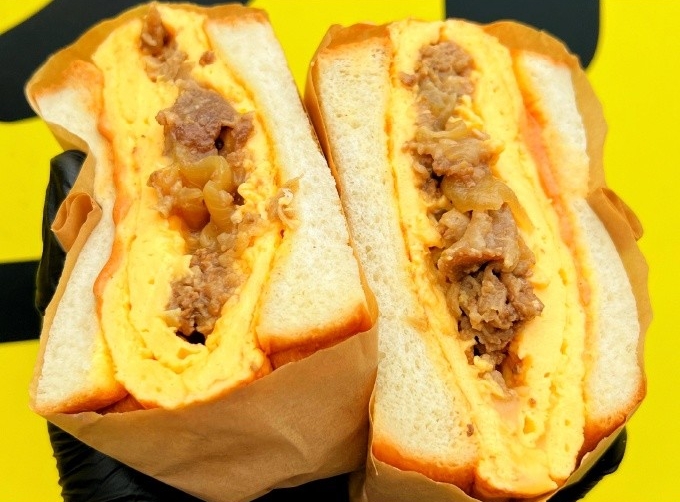 厚焼きたまごサンド