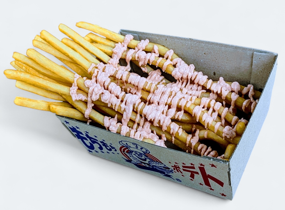 明太マヨポテト