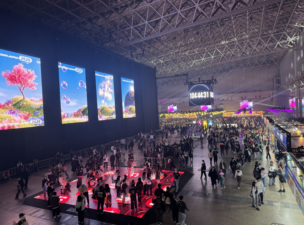 いちご農家の夢の先「COUNTDOWN JAPAN 25/26」