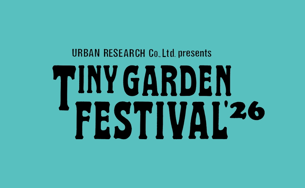 TINY GARDEN FESTIVAL 2026