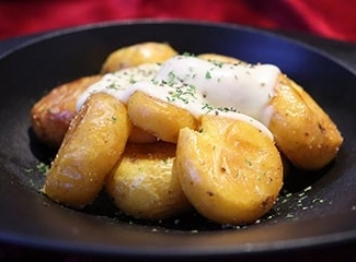 ベークドチーズポテト