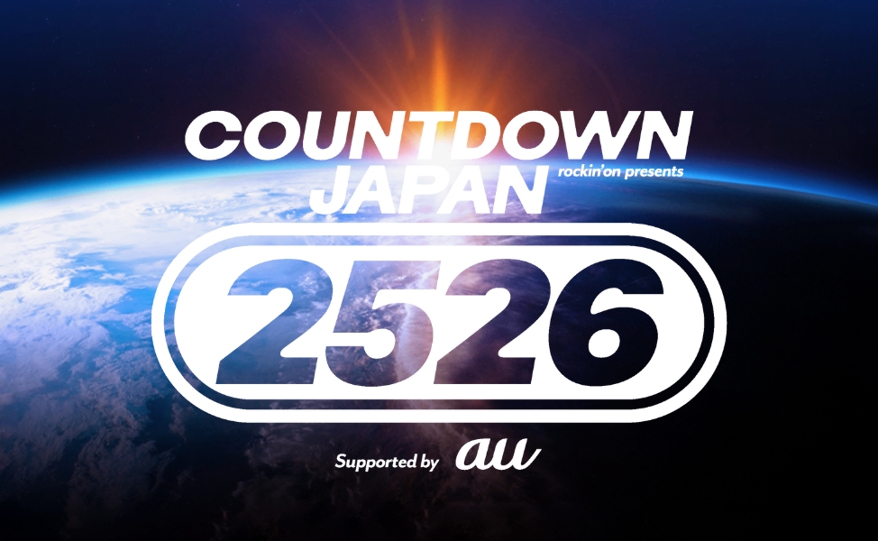 COUNTDOWN JAPAN 25/26