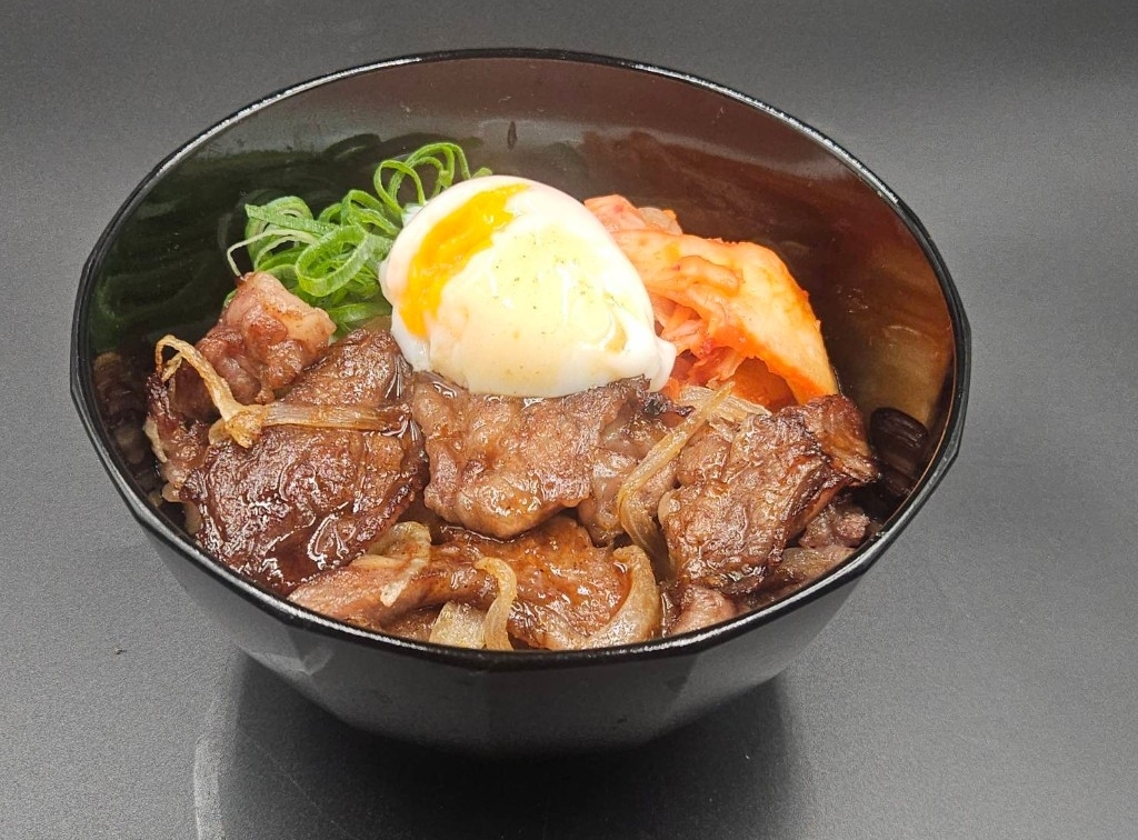 極上ハラミ焼肉丼