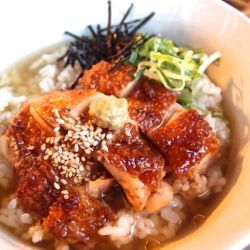 炭火焼　鶏まぶし茶漬け　冷or温