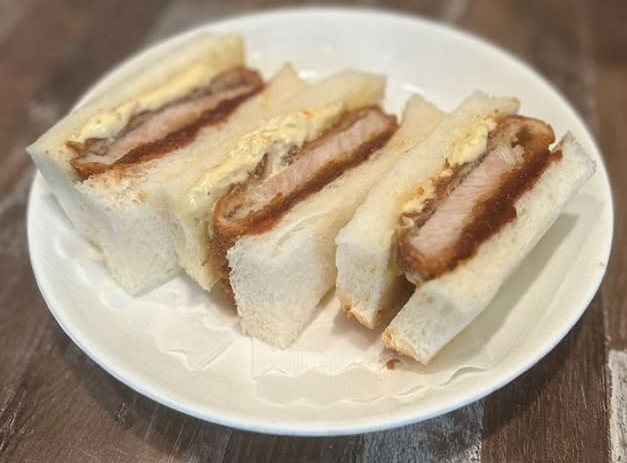 ポークカツサンド