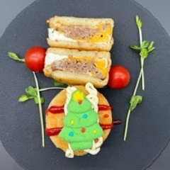 エッグポークマフィン