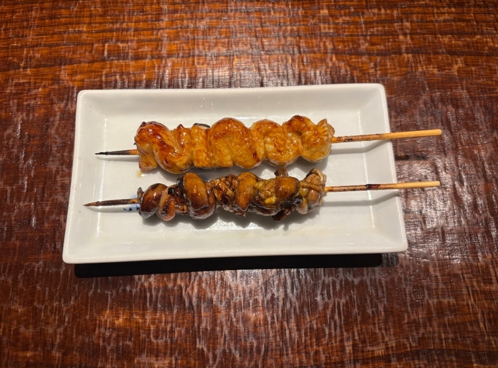 くりから焼・肝焼