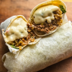 旅人が作る本格ブリトー（フルサイズ）