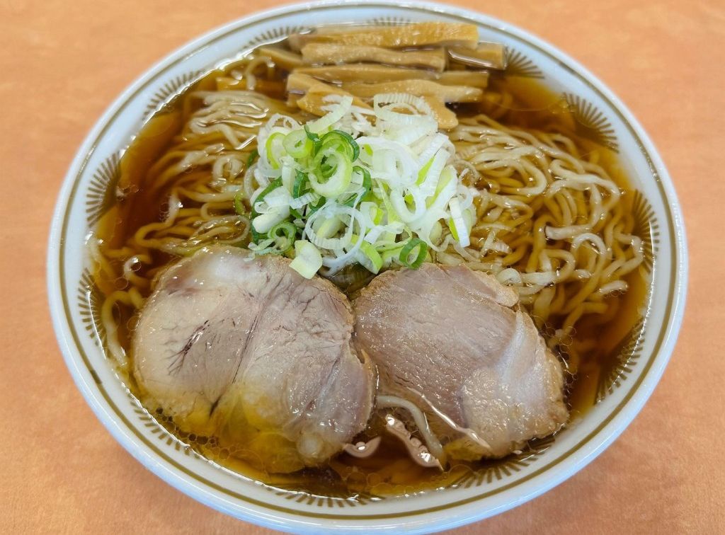 金華豚の極上中華そば