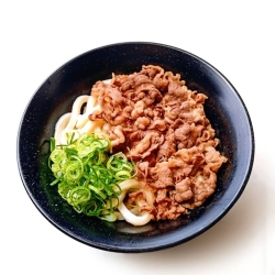 牛すき釜たまうどん