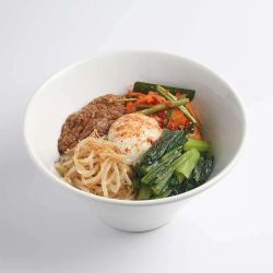 青梅産豚の肉味噌ビビンバ丼