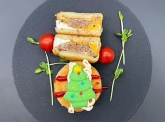 エッグポークマフィン