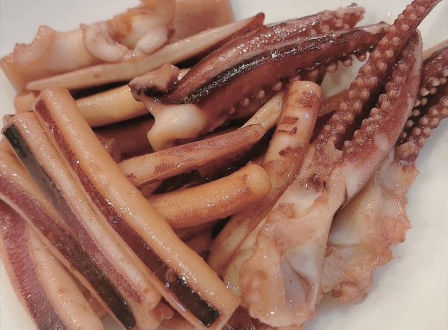 能登のイカ焼き