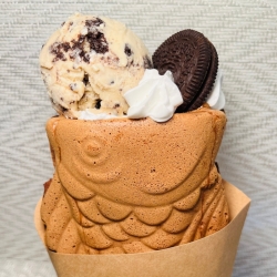 鯛パフェ　クッキーバニラオレオホイップ