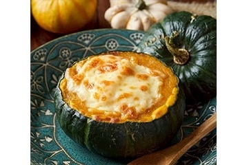 まるごとグラタン&こだわりホットミルク schick