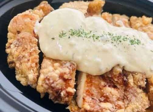 千葉県産「錦爽鶏」のチキン南蛮丼