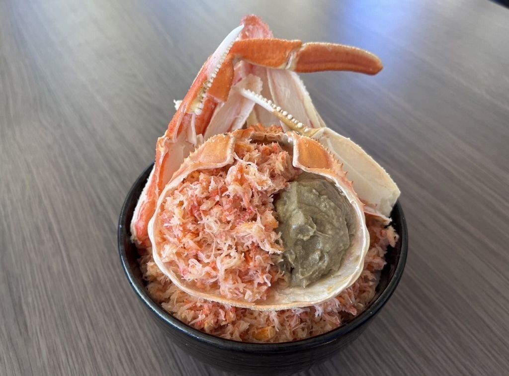 かにばっか丼