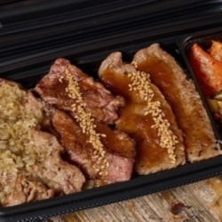 トリプル焼肉弁当