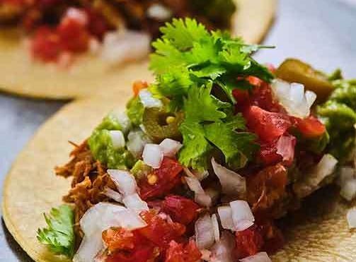 TACOS POLLO ASADO 2p