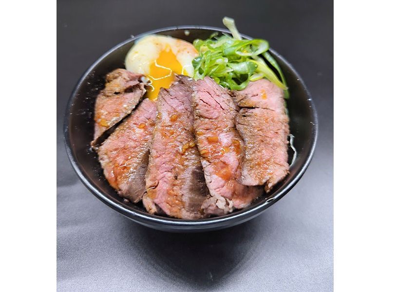 ハラミ焼き肉丼