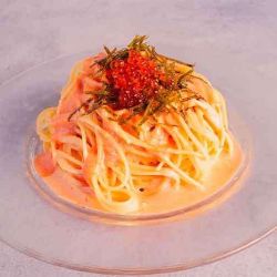 冷製パスタ☆いくら明太子